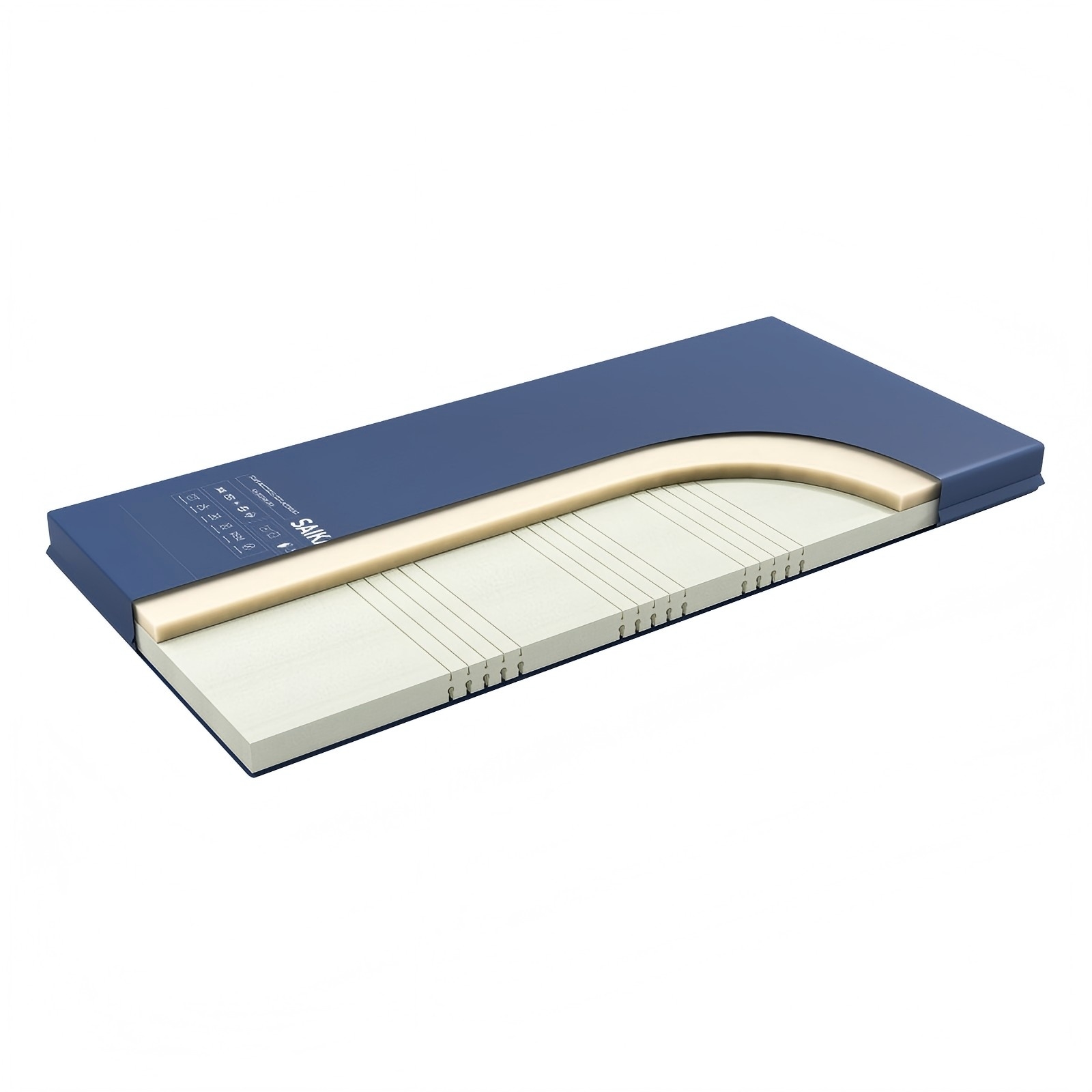 SKP011 Sectional Memory Foam
